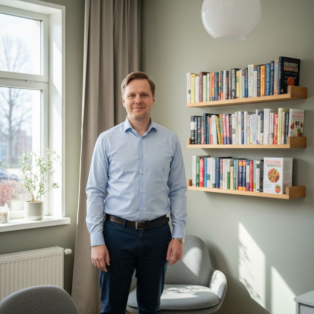 Ravitsemusasiantuntija konsultaatioympäristössä, ammattilaisesti ja lämpimästi